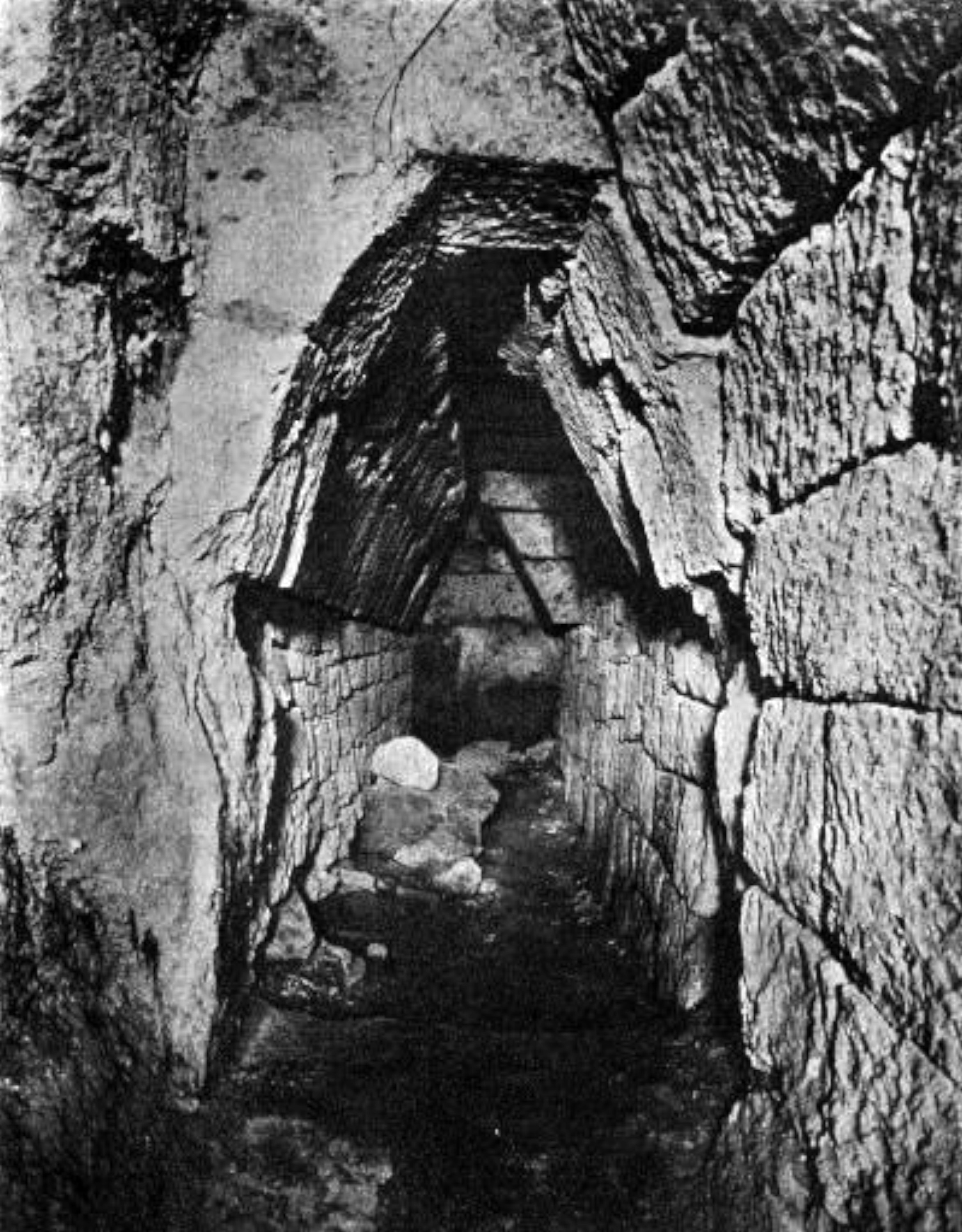 5. Cerveteri. The Regolini-Galassi Tomb.