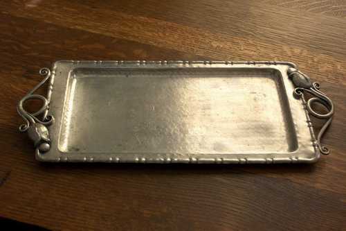 Nekrassoff Large Pewter Tray