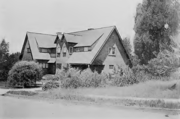 Shingled Home of Northern Type of Architecture